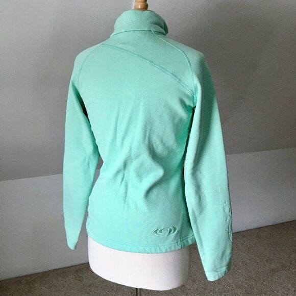 Seafoam Green Fleece Full Zip Jacket - Picture 6 of 7